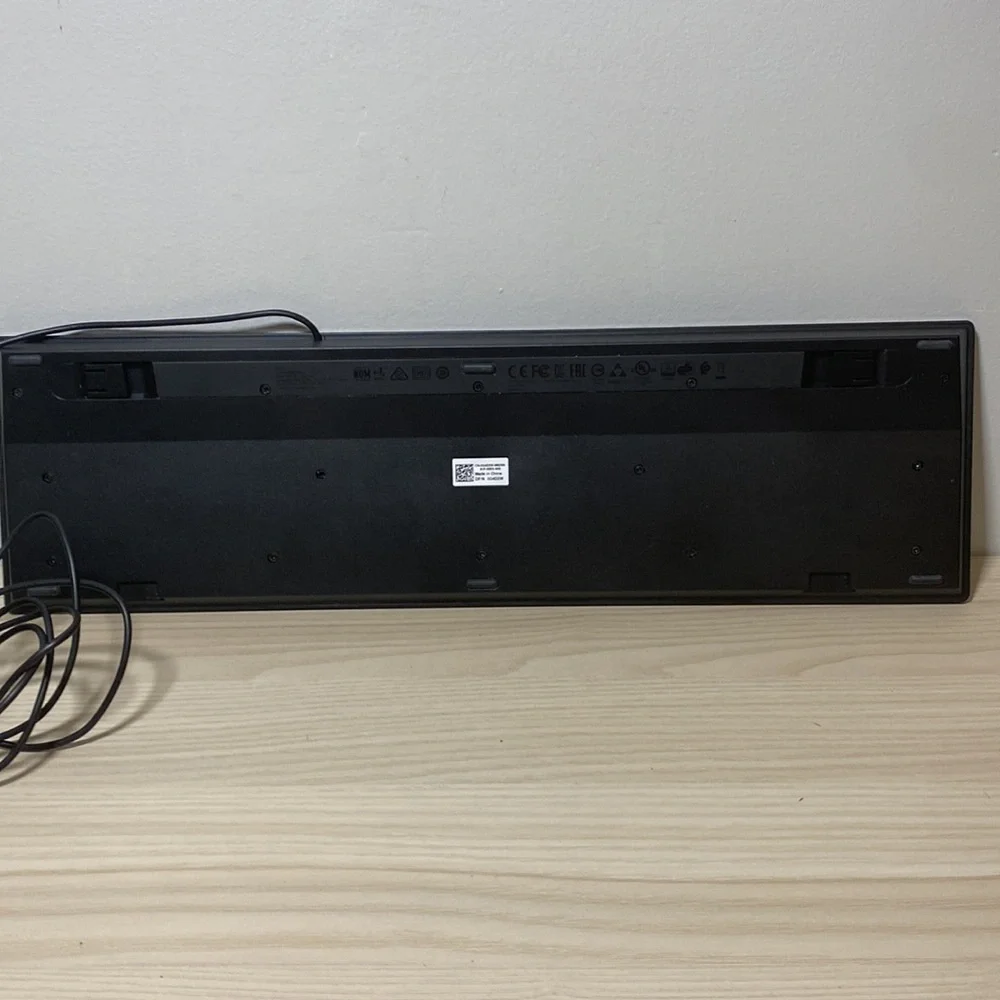 DELL wired black universal slim keyboard